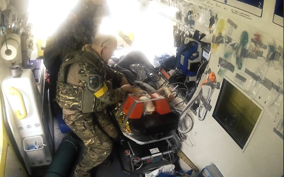 Trauma care in the hot spots of Ukraine