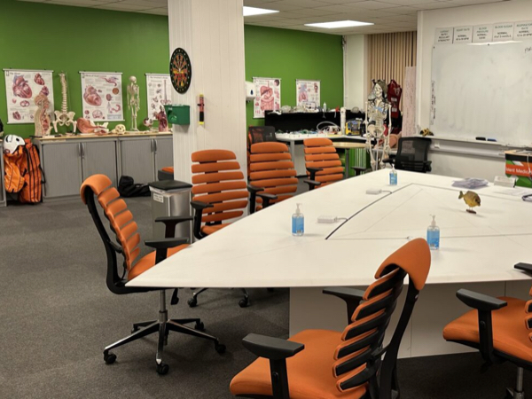 FREC 4 main classroom